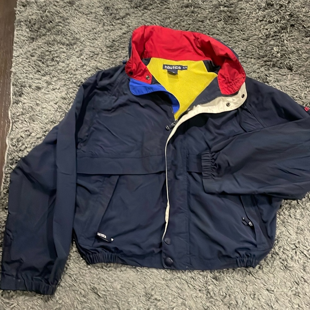 Nautica lightweight windbreaker jacket